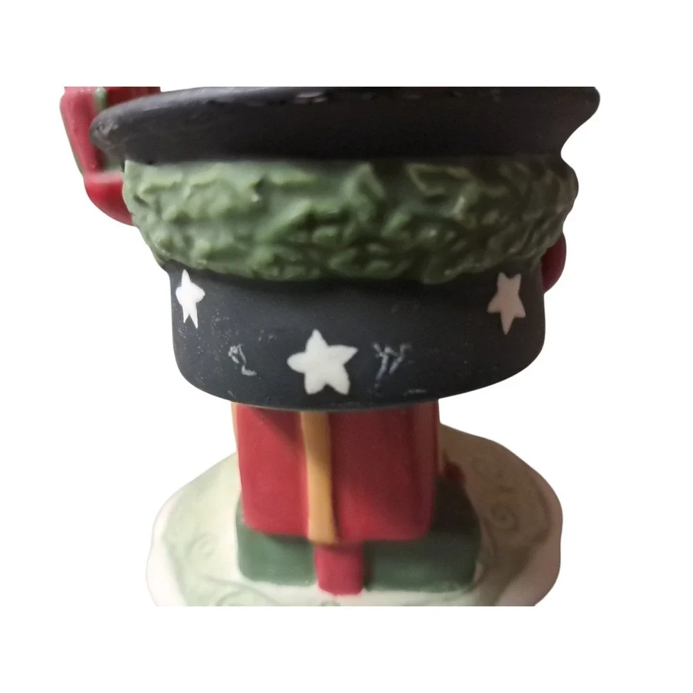 Yankee Candle Snowman Circus clown Christmas Tea Light Holder